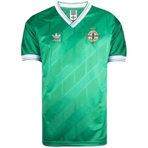 Maillot Domicile Rétro d’Irlande du Nord 1988