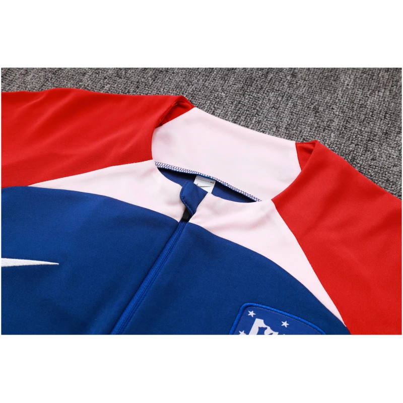Survêtement d’entraînement de l’Atlético de Madrid bleu 2023/24