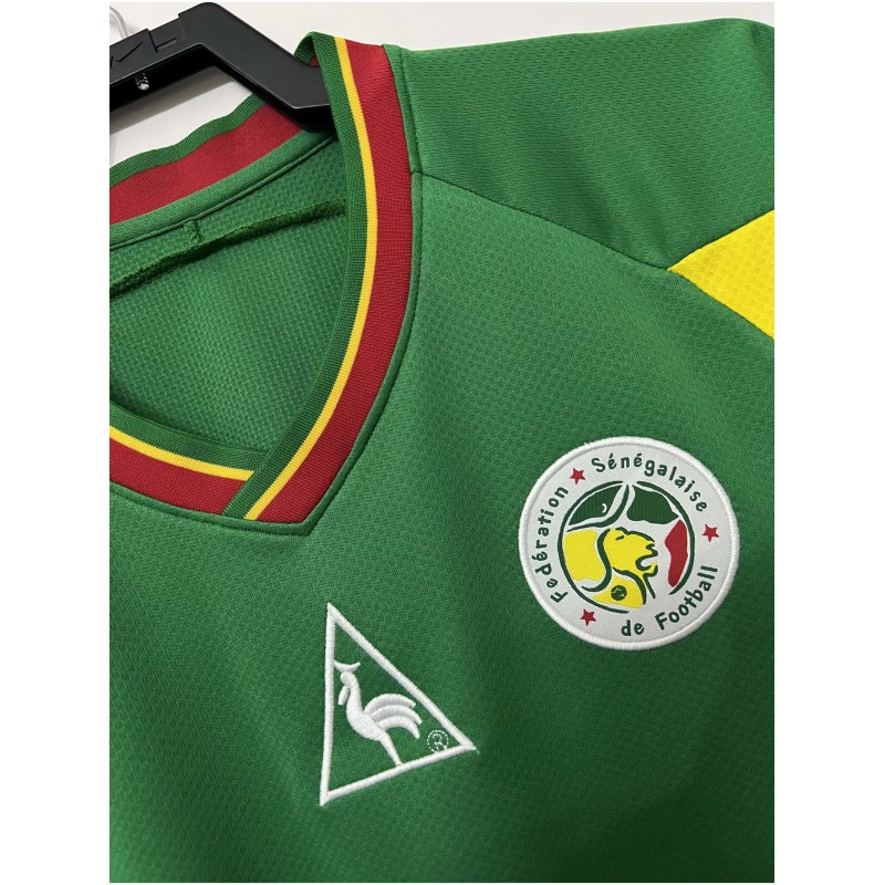 Maillot domicile rétro du Sénégal 2002