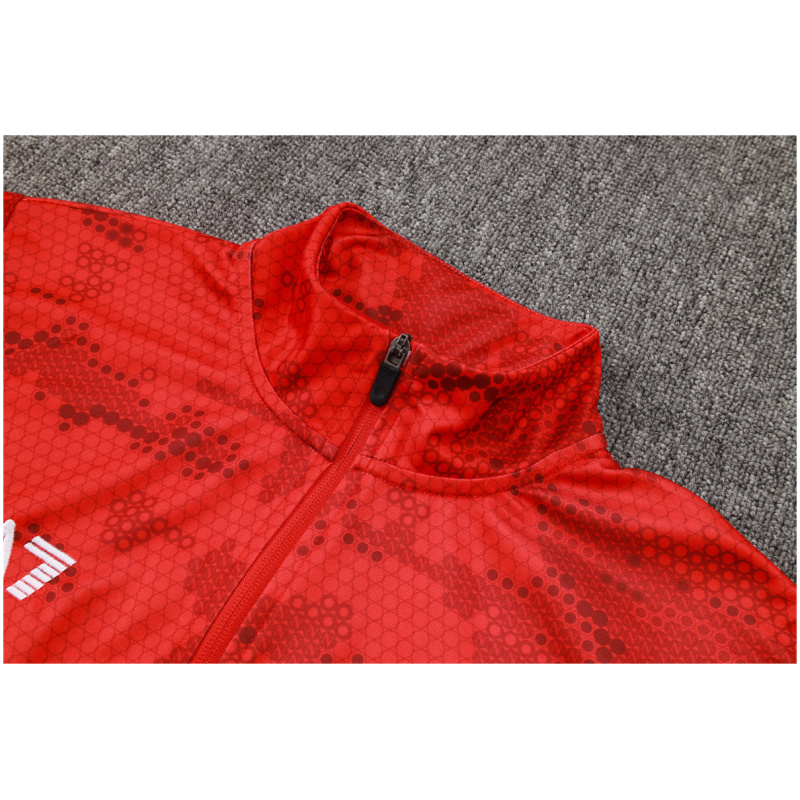 Ensemble d’entraînement Napoli Veste + Pantalon Rouge 2024/25