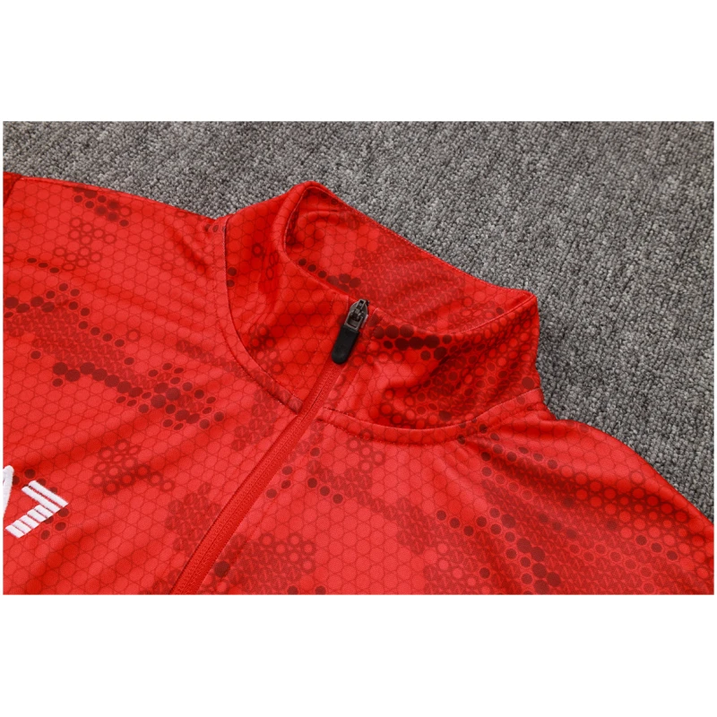 Ensemble d’entraînement Napoli Veste + Pantalon Rouge 2024/25
