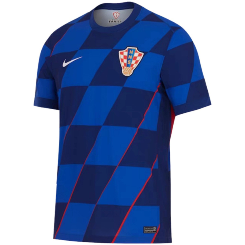 Maillot Extérieur Croatie 2024
