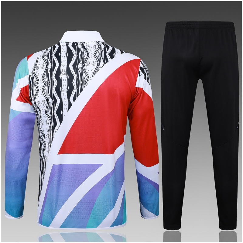 Ensemble d’entraînement tri-couleur Arsenal pour enfants 2024/25 (veste + pantalon)