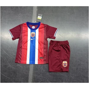 Maillot domicile Norvège enfant 2024