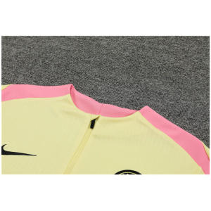 Tenue d'entraînement PSG Jaune 2024/25