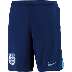 Shorts domicile de l’Angleterre Coupe du Monde de la FIFA Qatar 2022