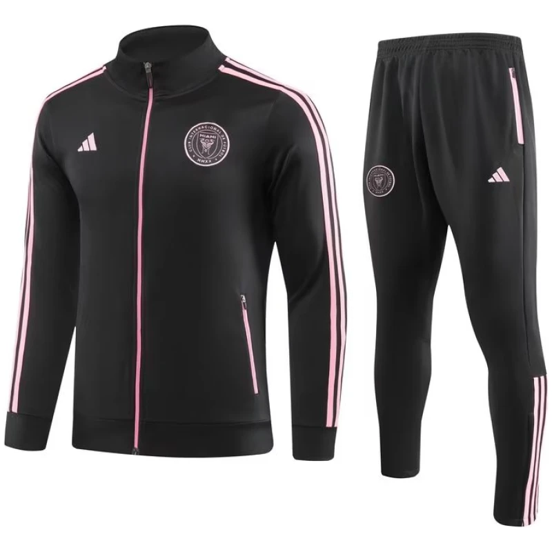 Ensemble de survêtement Inter Miami C.F. Veste + Pantalon Noir 2023/24