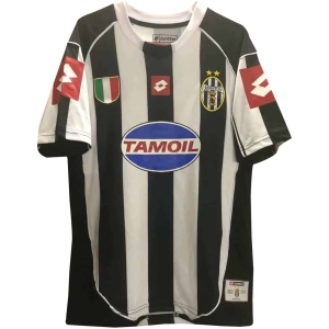 Maillot Domicile Rétro de la Juventus 2002/2003