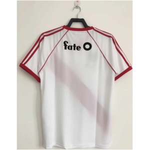 Maillot domicile rétro de River Plate 1986