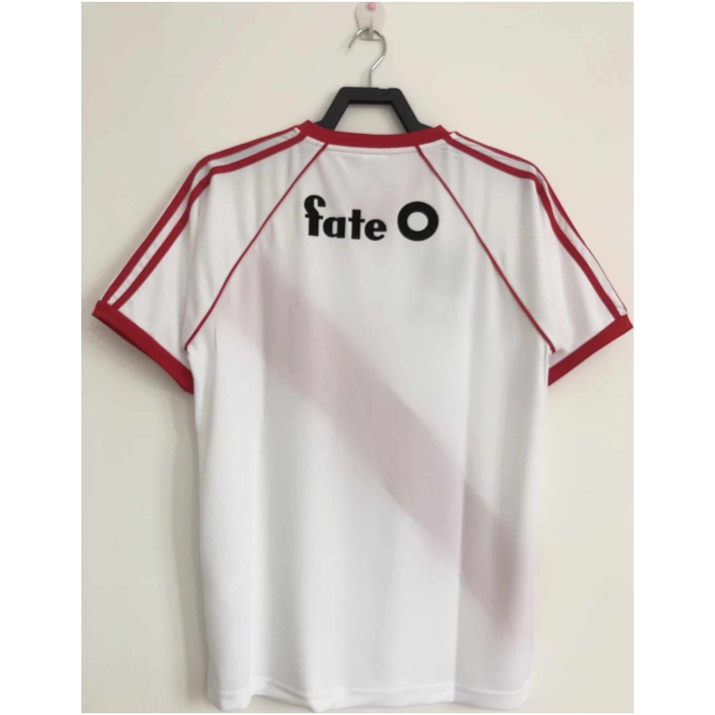 Maillot domicile rétro de River Plate 1986