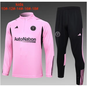 Ensemble d’entraînement pour enfants Inter Miami C.F. Rose 2023/24