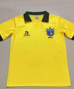 Maillot Domicile Retro Brésil 1988