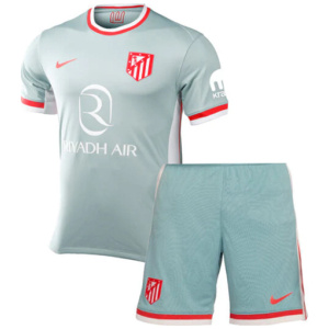 Maillot Extérieur Enfants Atletico Madrid 2024/25