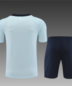 Ensemble de Formation Court pour Enfants France Bleu Ciel 2024