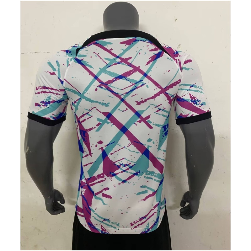 Maillot Édition Spéciale Blanche de Barcelone 2023/24