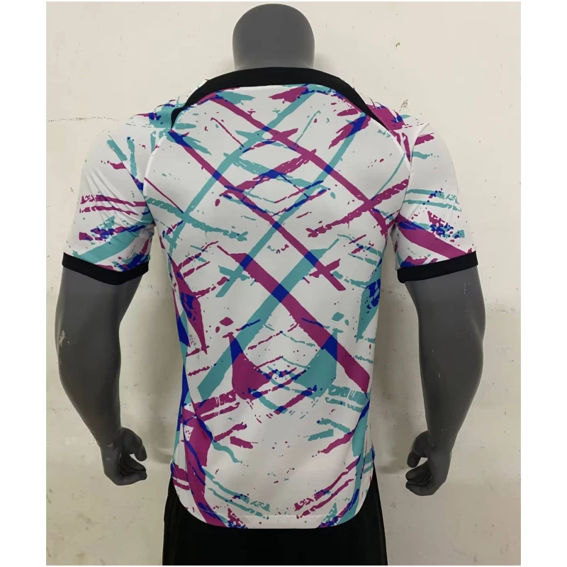 Maillot Édition Spéciale Blanche de Barcelone 2023/24