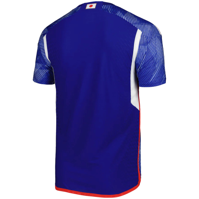 Maillot domicile authentique du Japon pour la Coupe du Monde de la FIFA 2022 au Qatar – joueur