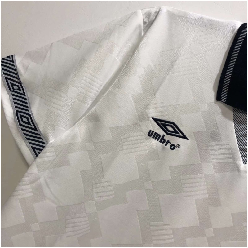 Maillot Domicile Rétro de l’Angleterre 1990
