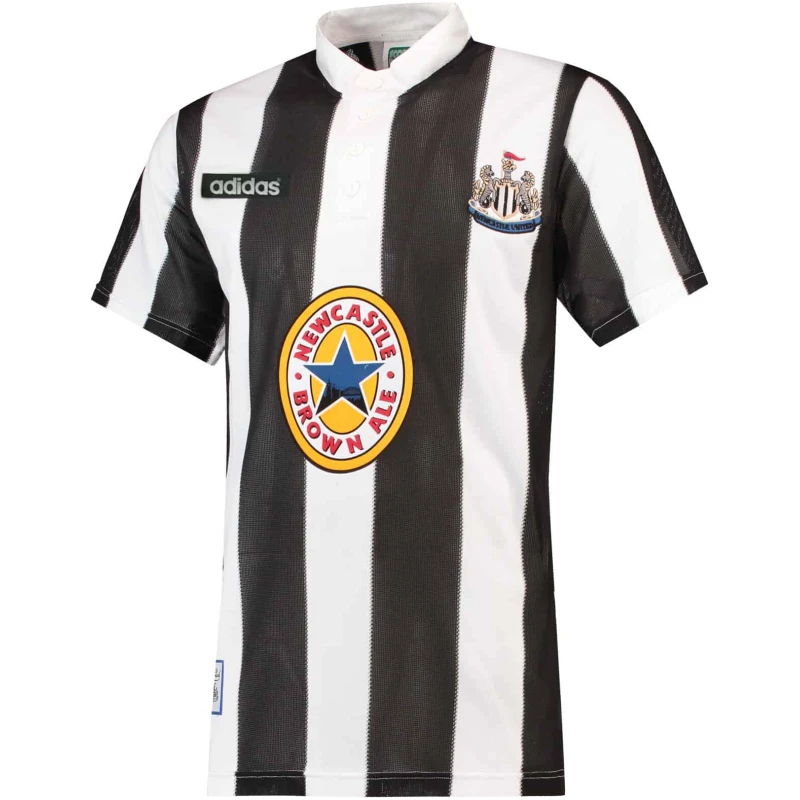 Maillot Domicile Rétro de Newcastle United 1995-1997