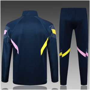 Ensemble de Survêtement Enfant Juventus Veste + Pantalon Royal 2024/25
