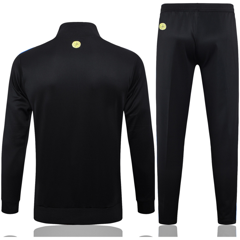Ensemble d’entraînement Manchester United Veste + Pantalon Noir 2024/25