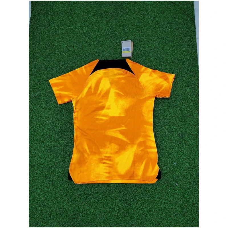 Maillot domicile des Pays-Bas pour femmes Coupe du Monde de la FIFA Qatar 2022