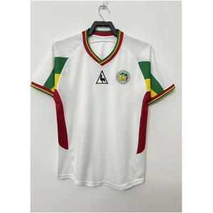 Maillot extérieur rétro du Sénégal 2002