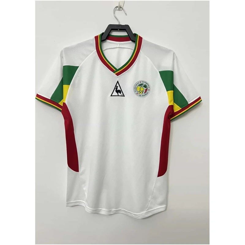 Maillot extérieur rétro du Sénégal 2002