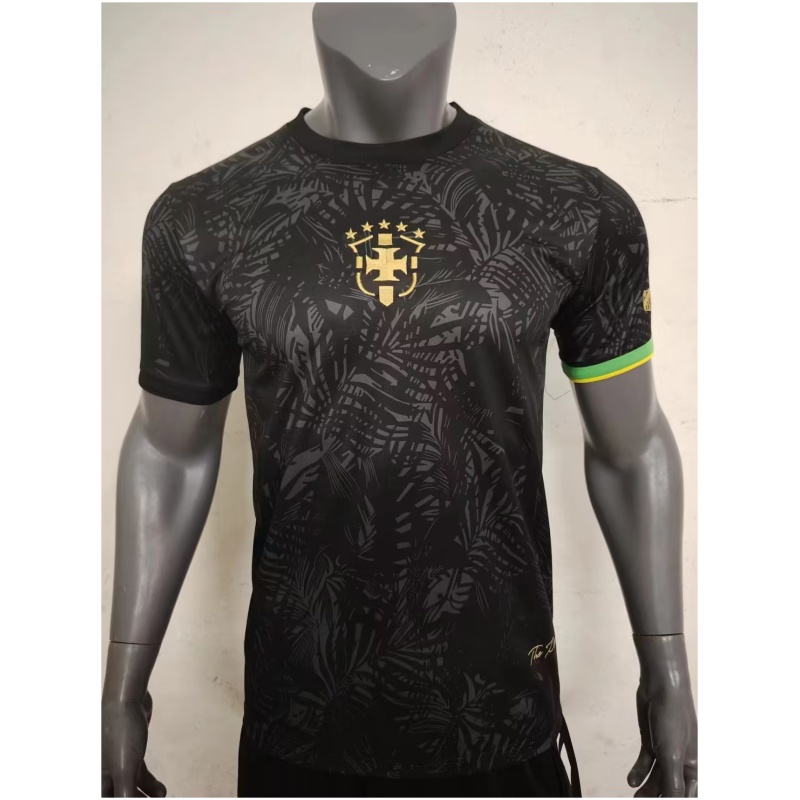 Maillot Édition Spéciale Noir Brésil 2024