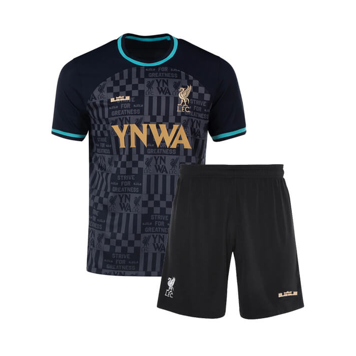 Maillot Liverpool x James Black Enfant 2023/24