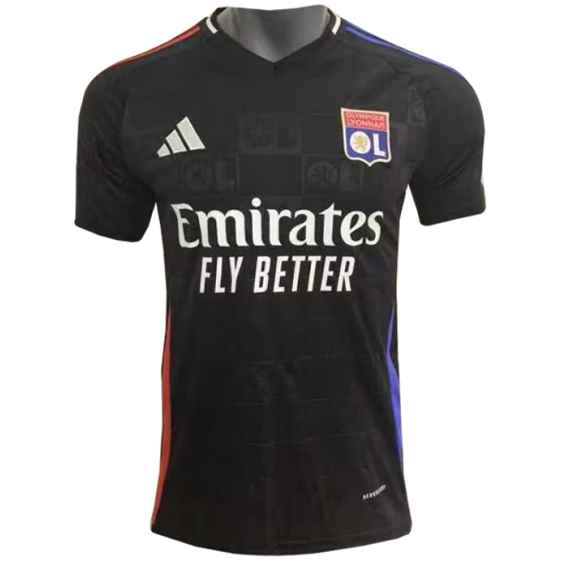 Maillot extérieur de l’Olympique Lyonnais 2024/25
