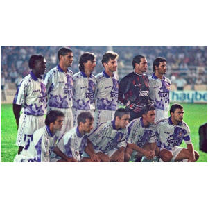 Maillot Third Rétro Real Madrid 1996/97