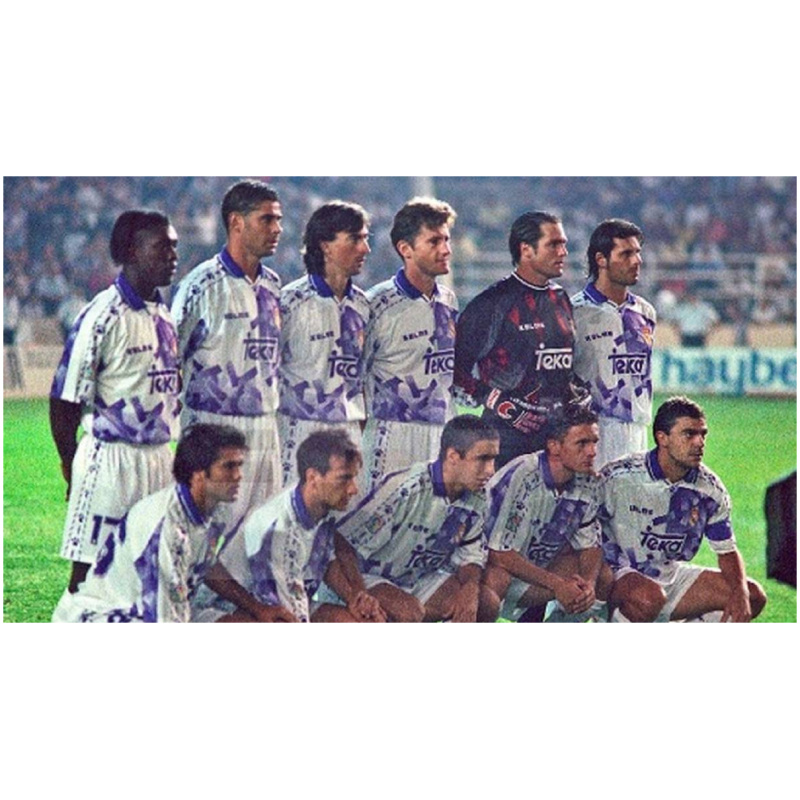 Maillot Third Rétro Real Madrid 1996/97