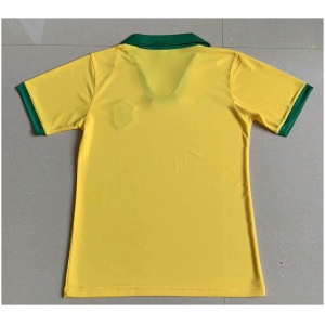 Maillot domicile rétro du Brésil 1957