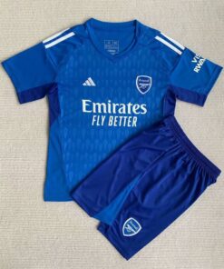Maillot de Gardien Enfant Arsenal Bleu 2023/24