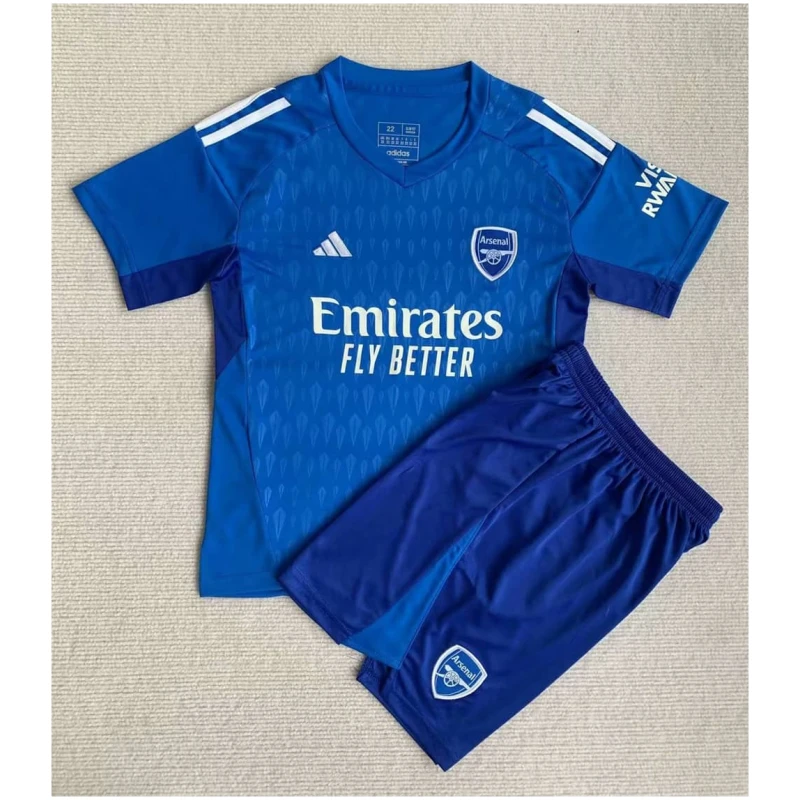 Maillot de Gardien Enfant Arsenal Bleu 2023/24