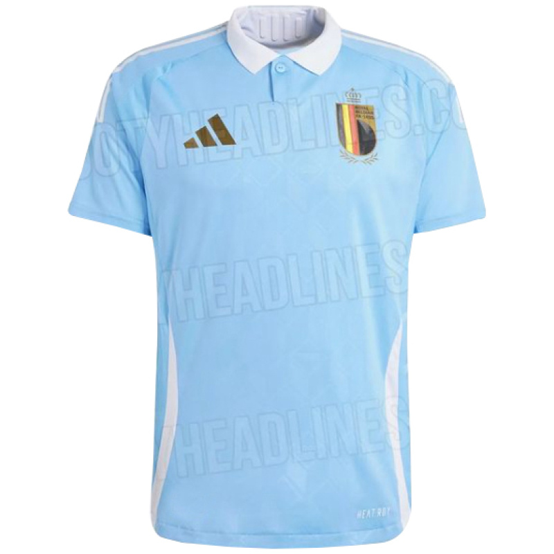 Maillot extérieur de la Belgique 2024