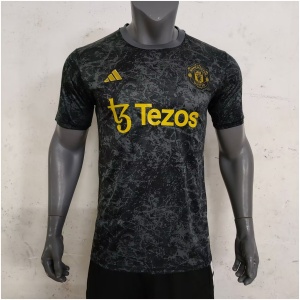 Maillot d'échauffement Stone Rose de Manchester United 2024