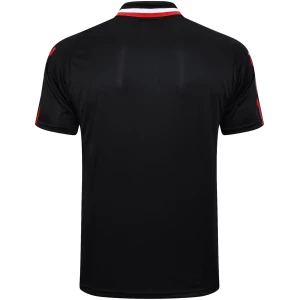 Polo Shirt Manchester United Noir 2023/24