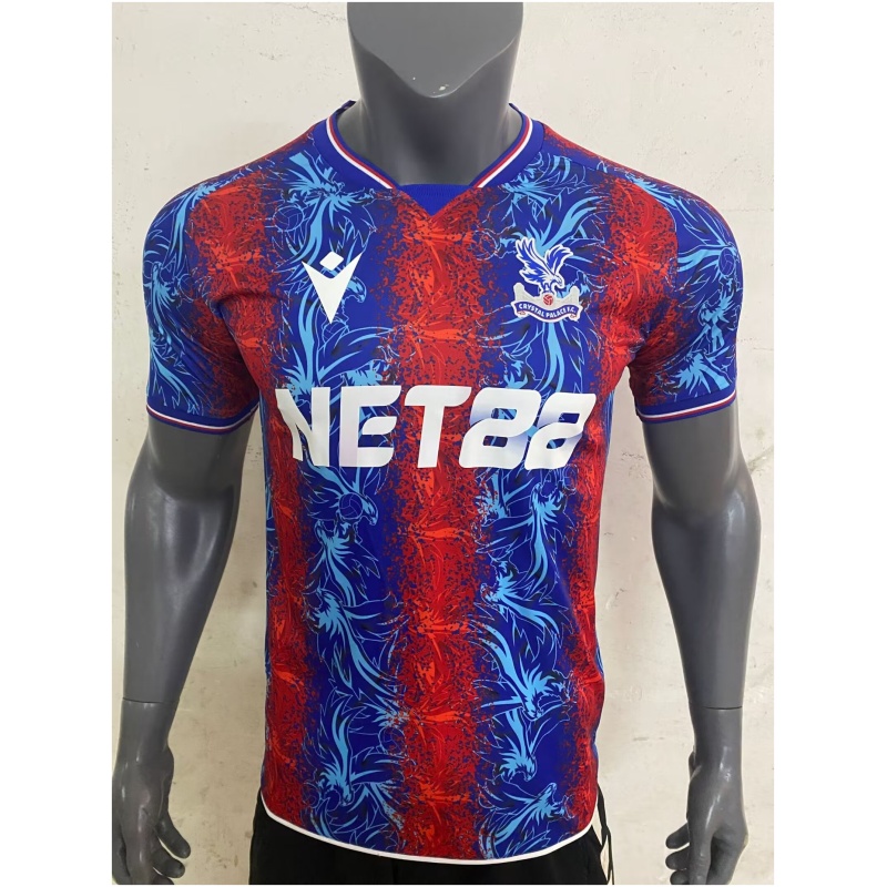 Maillot Domicile Crystal Palace F.C. 2024/25