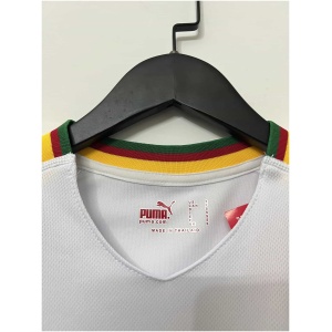 Débardeur rétro Cameroun blanc 2002