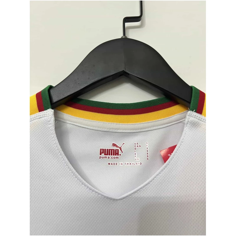 Débardeur rétro Cameroun blanc 2002