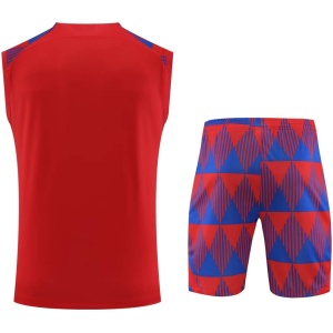 Maillot sans manches Barcelone rouge 2023/24