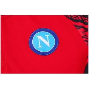 Survêtement d'entraînement Napoli Rouge 2023/24