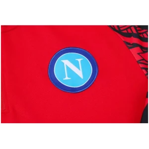 Survêtement d'entraînement Napoli Rouge 2023/24