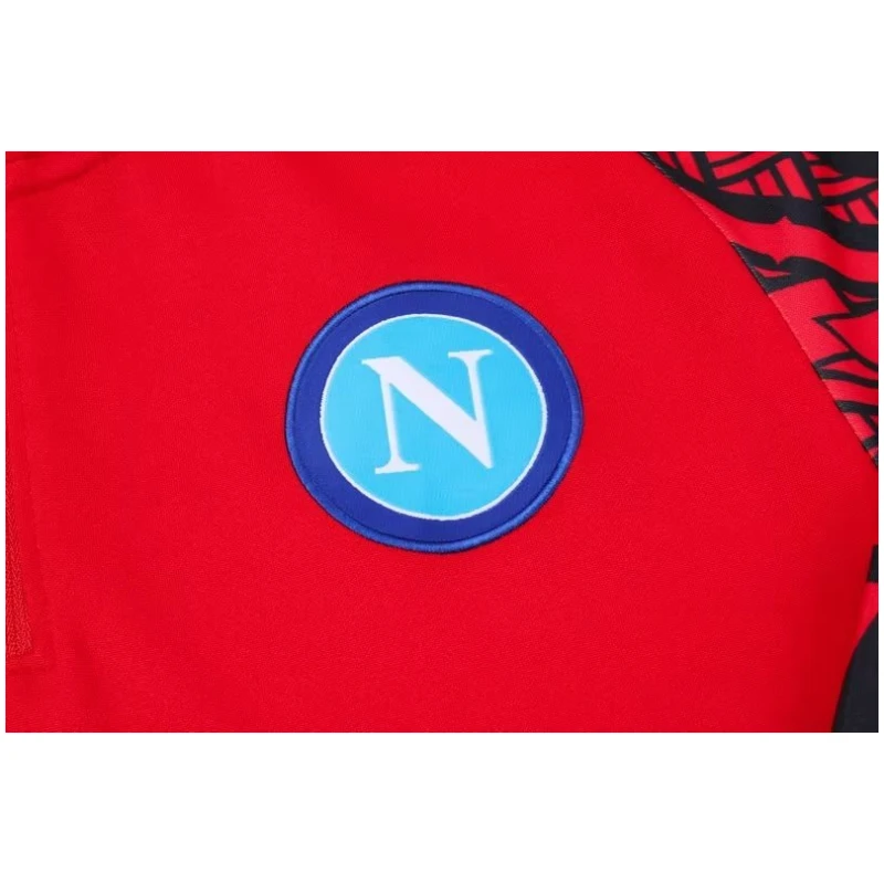 Survêtement d’entraînement Napoli Rouge 2023/24