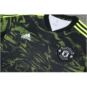 Ensemble d'entraînement court Manchester United vert 2023/24