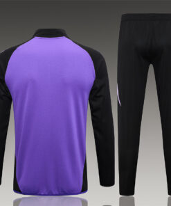 Ensemble d’entraînement pour enfants Allemagne Veste + Pantalon Violet 2024