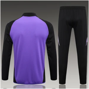 Ensemble d’entraînement pour enfants Allemagne Veste + Pantalon Violet 2024