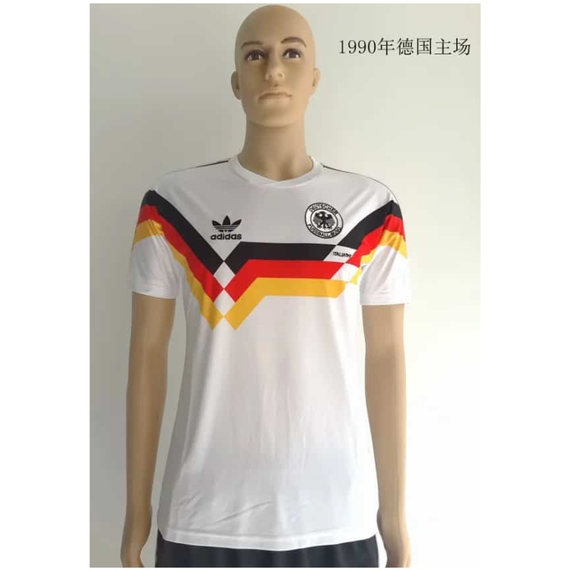 Maillot Domicile Rétro Allemagne 1990